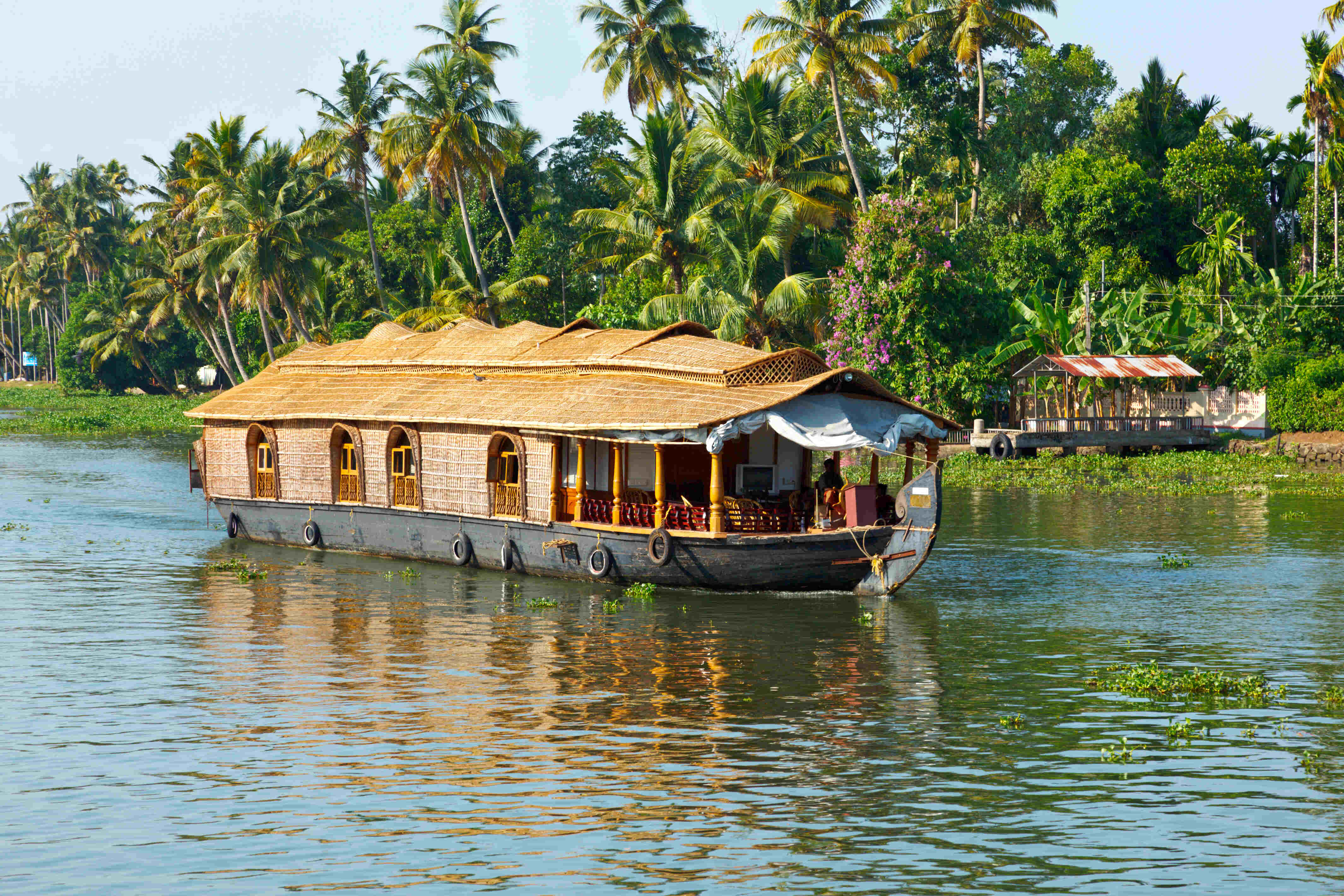 Alleppey houseboat